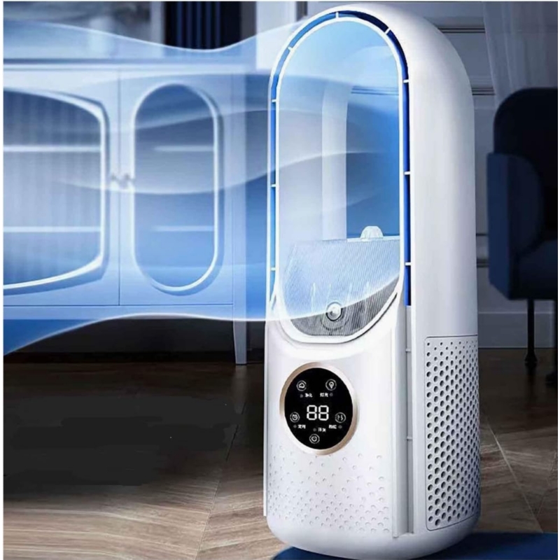 Foto 3 pulgar | Miniventilador con Humidificador Portátil USB - Venta Internacional