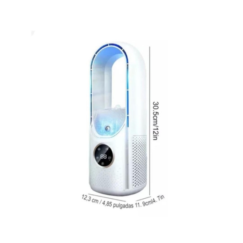 Foto 4 pulgar | Miniventilador con Humidificador Portátil USB - Venta Internacional