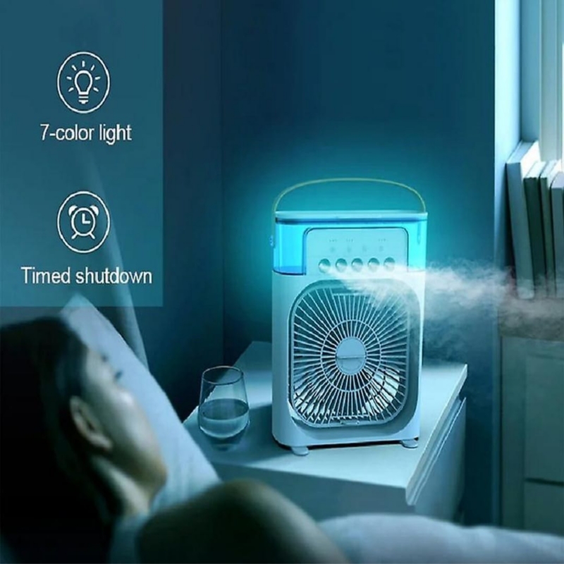 Foto 6 pulgar | Miniventilador con Humidificador Portátil USB - Venta Internacional