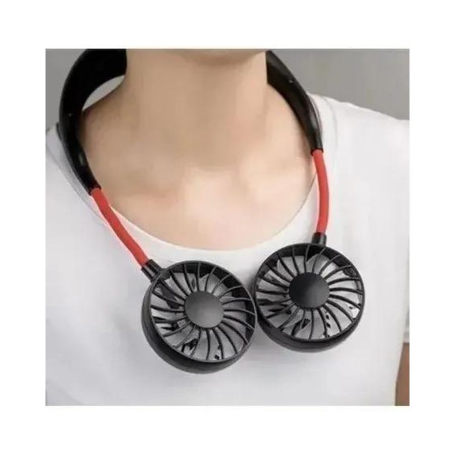 Foto 4 pulgar | Ventilador de Cuello Recargable Portátil De Manos Libres - Venta Internacional