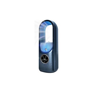 Foto 1 | Ventilador de Mesa USB sin Aspas Azul - Venta Internacional