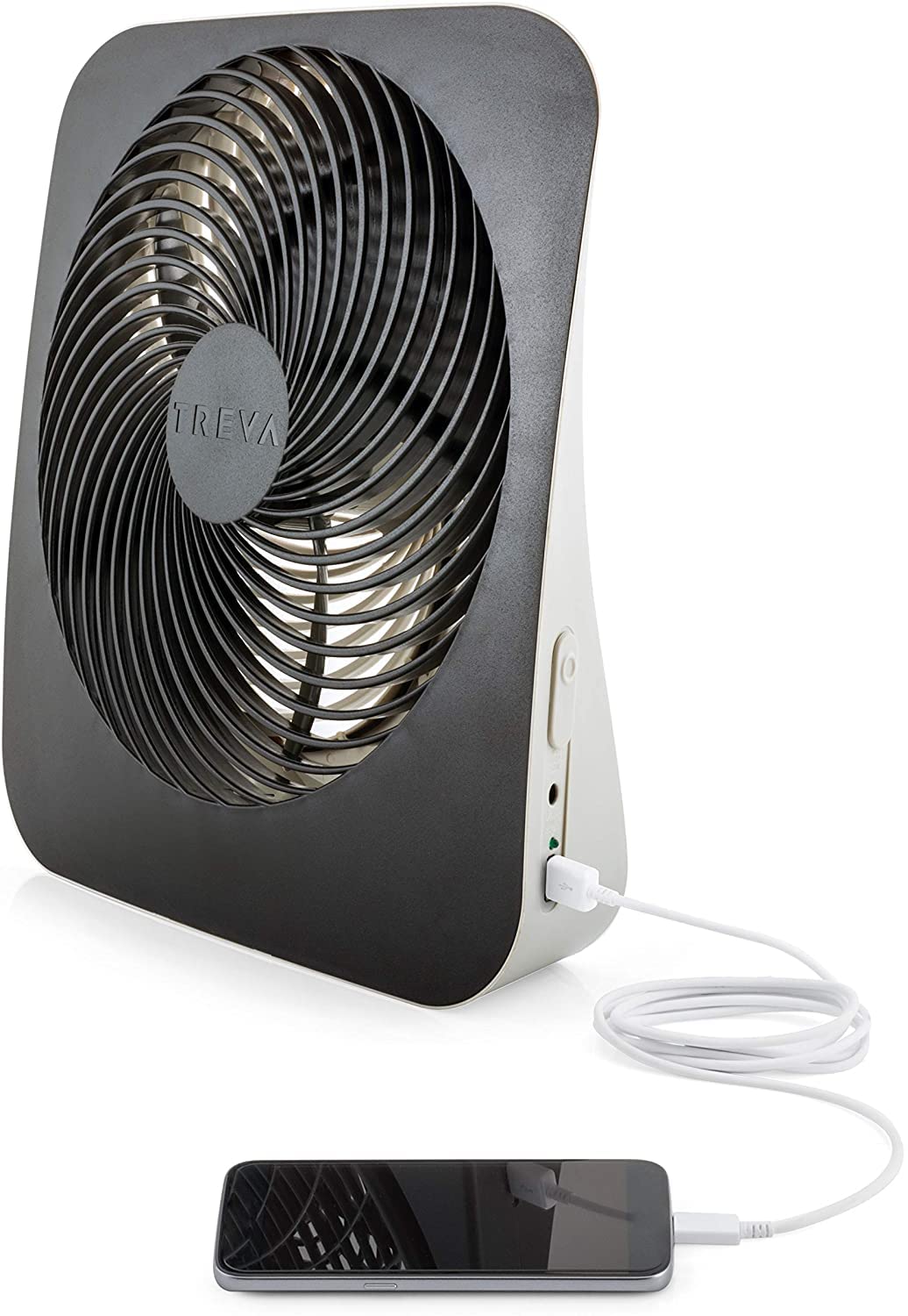 Foto 1 | Cooler Portátil Fan O2cool Treva con Batería y Puerto Usb - Venta Internacional