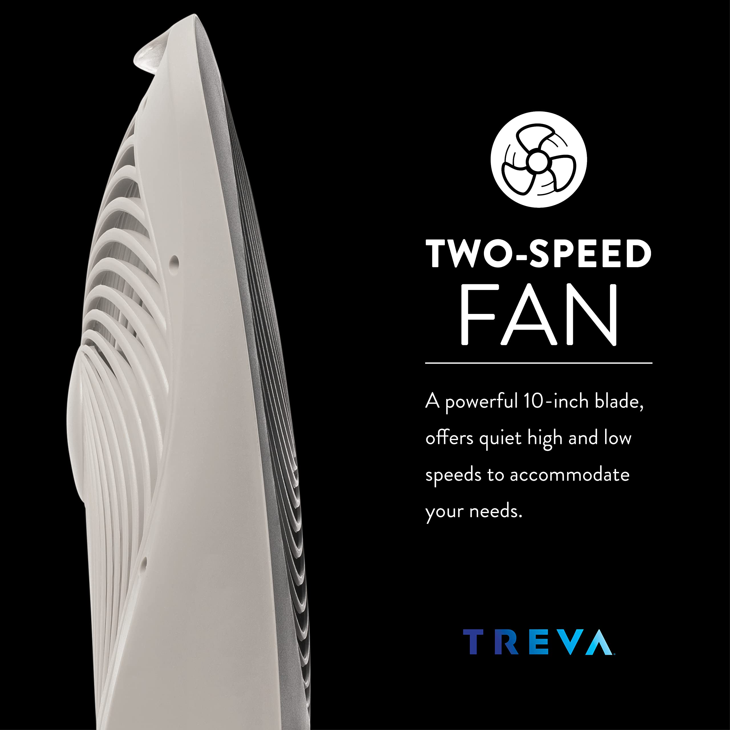 Foto 5 | Cooler Portátil Fan O2cool Treva con Batería y Puerto Usb - Venta Internacional