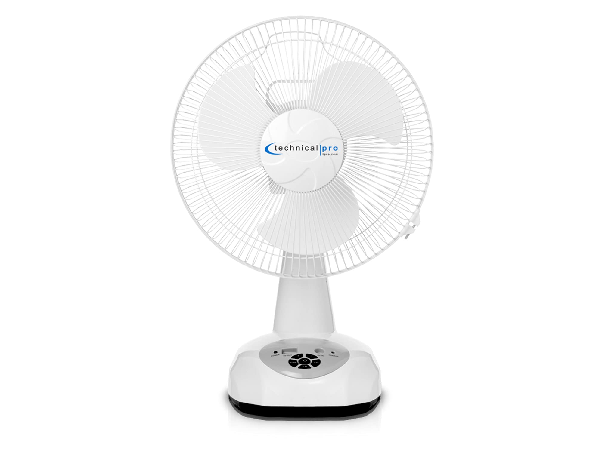 Foto 6 pulgar | Ventilador de Sobremesa Technical Pro Portátil Recargable- Venta Internacional