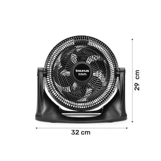 Foto 8 | Circulador Turbine 14'' Negro - Potente y eficiente