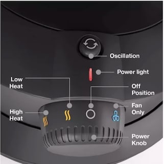 Foto 3 | Calefactor Y Ventilador Honeywell Hhf540 Turbo Force Reacondicionado