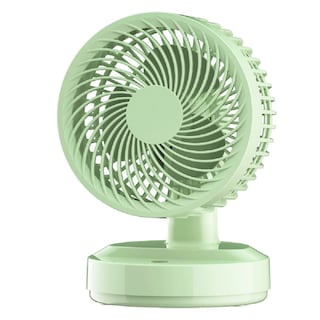 Foto 5 | Ventilador Recargable Verde-Venta Internacional