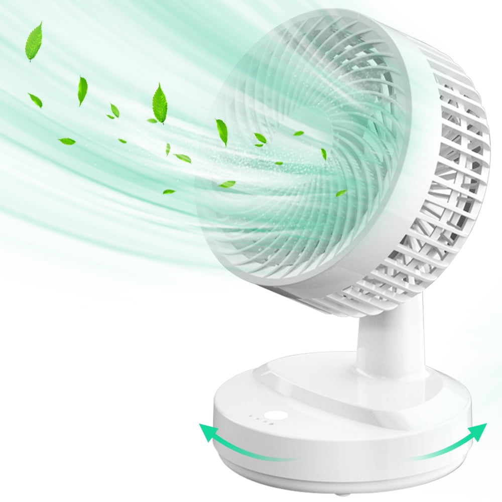 Foto 2 pulgar | Ventilador Recargable Blanco-Venta Internacional