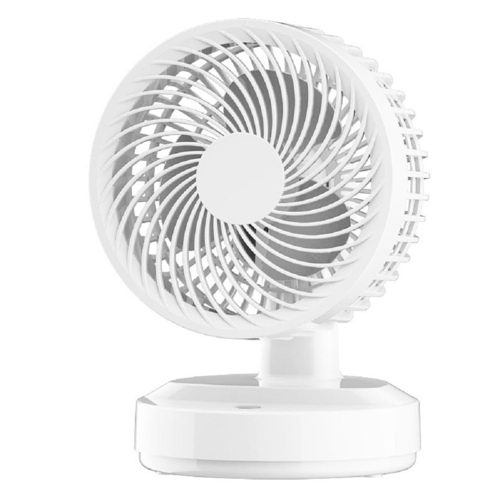Foto 7 pulgar | Ventilador Recargable Blanco-Venta Internacional