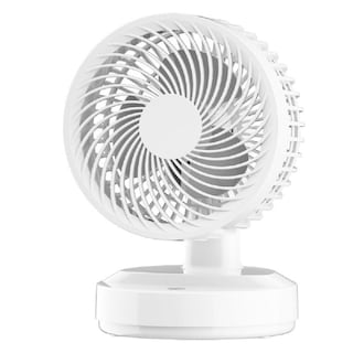 Foto 6 | Ventilador Recargable Blanco-Venta Internacional
