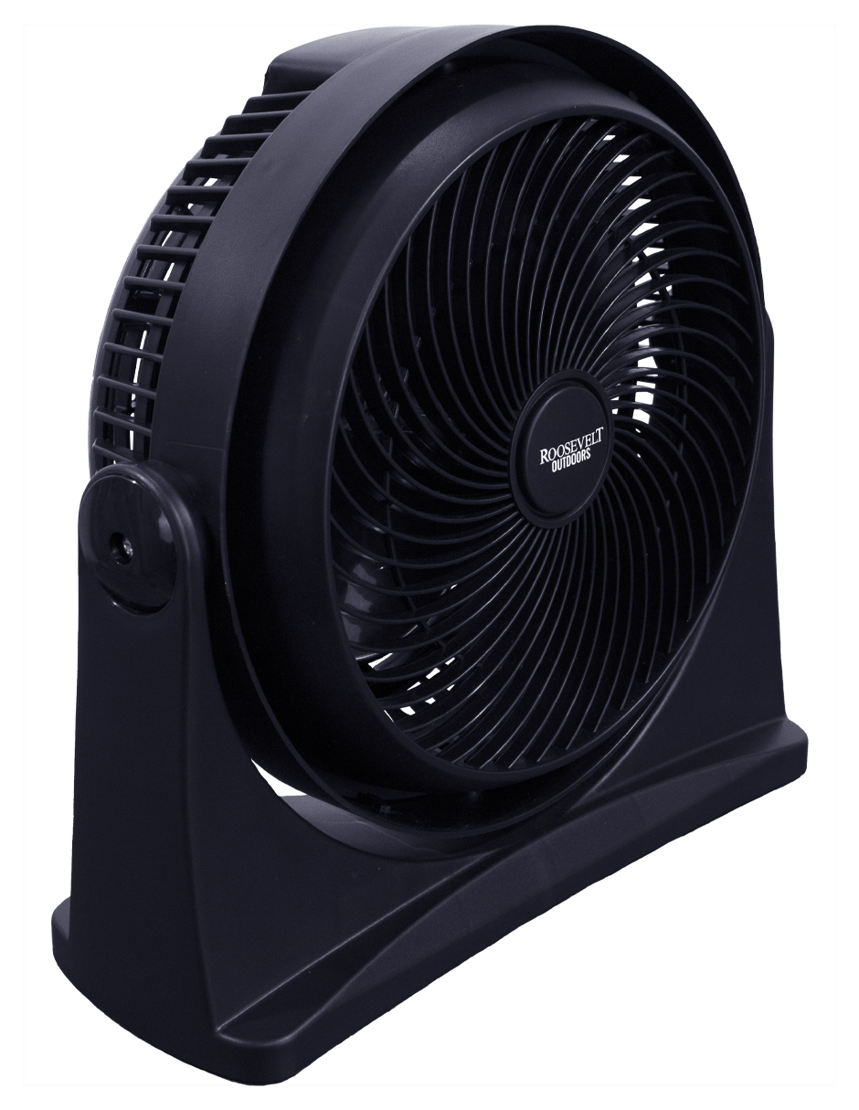 Foto 2 | Ventilador Turbo Mesa O51 Roosevelt Outdoors Negro