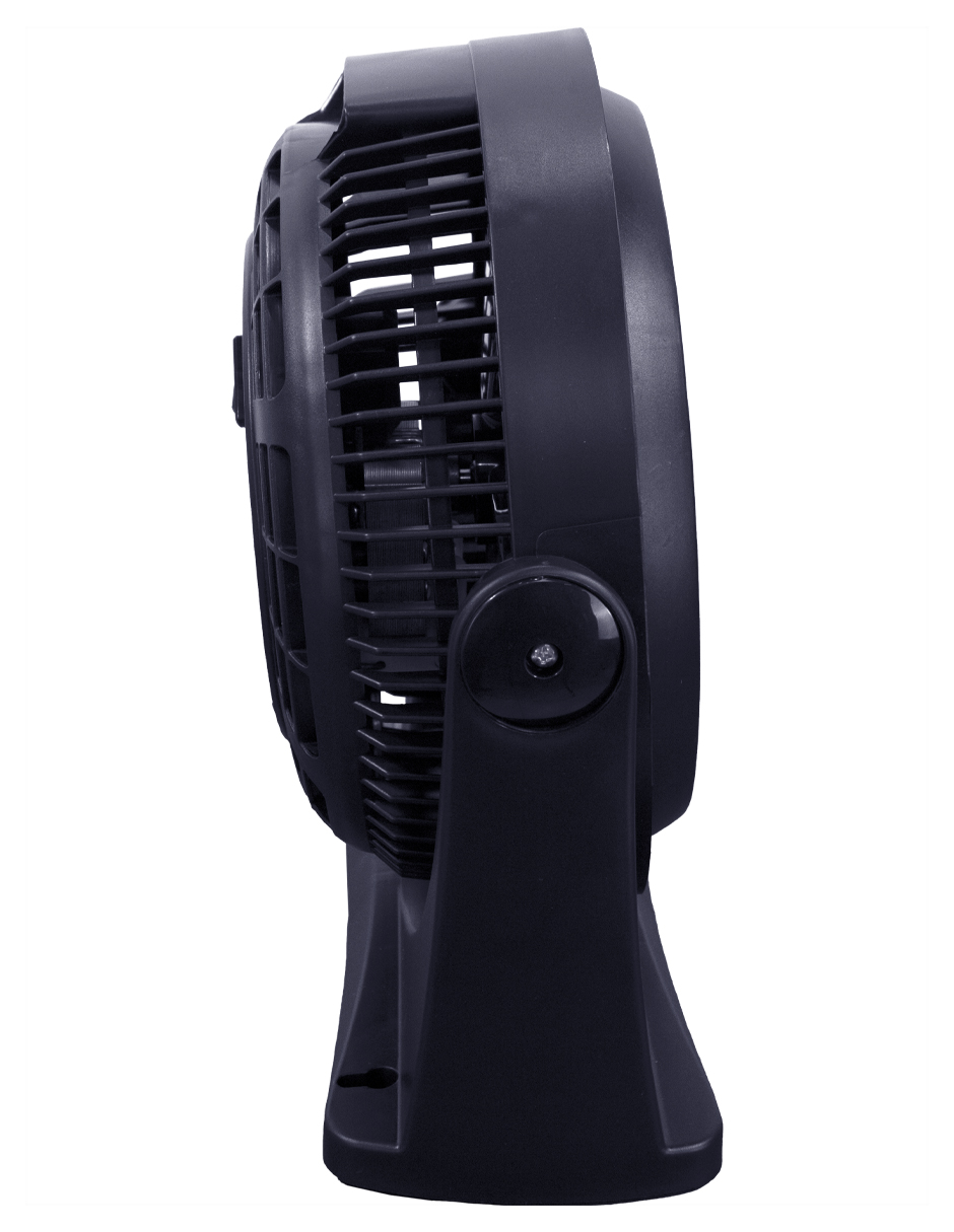 Foto 4 pulgar | Ventilador Turbo Mesa O51 Roosevelt Outdoors Negro