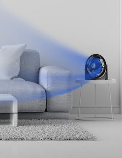 Foto 7 | Ventilador Turbo Mesa O51 Roosevelt Outdoors Negro
