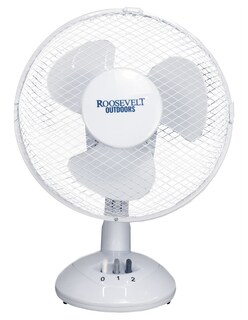 Foto 1 | Ventilador De Escritorio O50 Roosevelt Outdoors Blanco