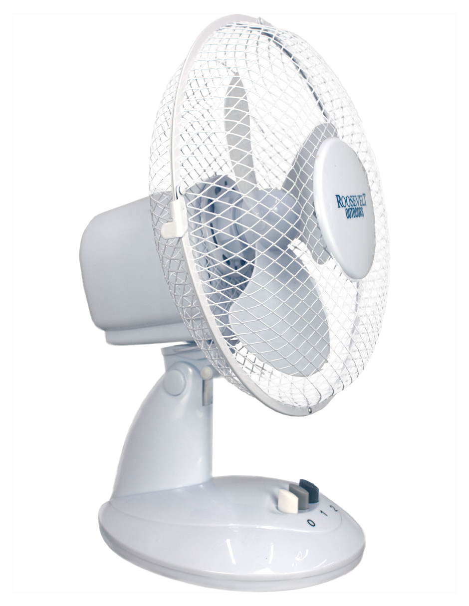 Foto 3 pulgar | Ventilador De Escritorio O50 Roosevelt Outdoors Blanco