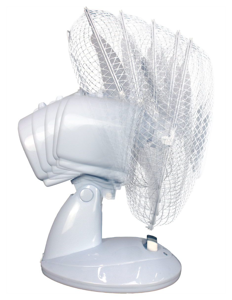 Foto 6 pulgar | Ventilador De Escritorio O50 Roosevelt Outdoors Blanco