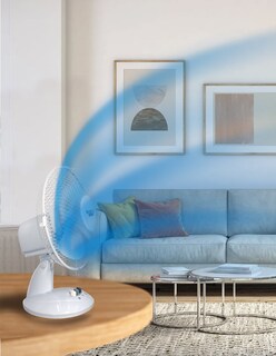 Foto 8 | Ventilador De Escritorio O50 Roosevelt Outdoors Blanco
