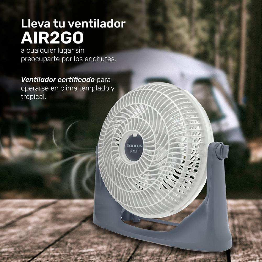 Foto 6 pulgar | Ventilador Taurus Air2Go