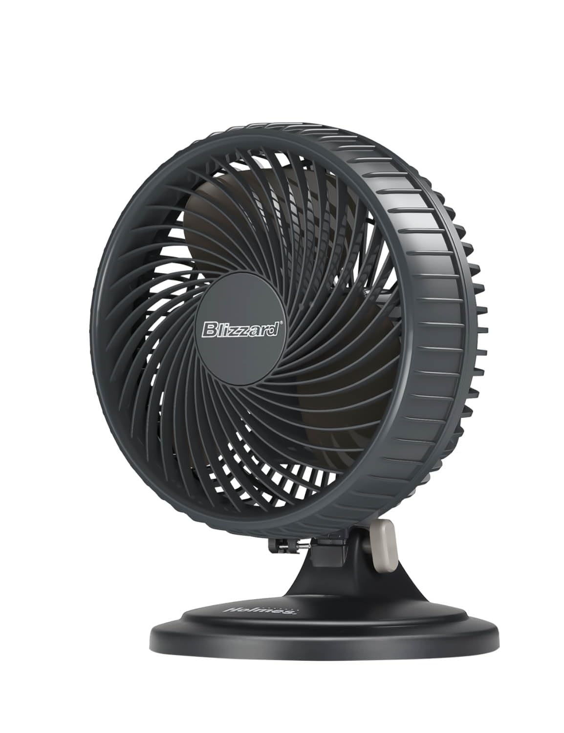 Ventilador De Mesa Holmes Blizzard 7, 2 Velocidades, 3 Aspas, Oscilación De 85° - Venta Internacional.