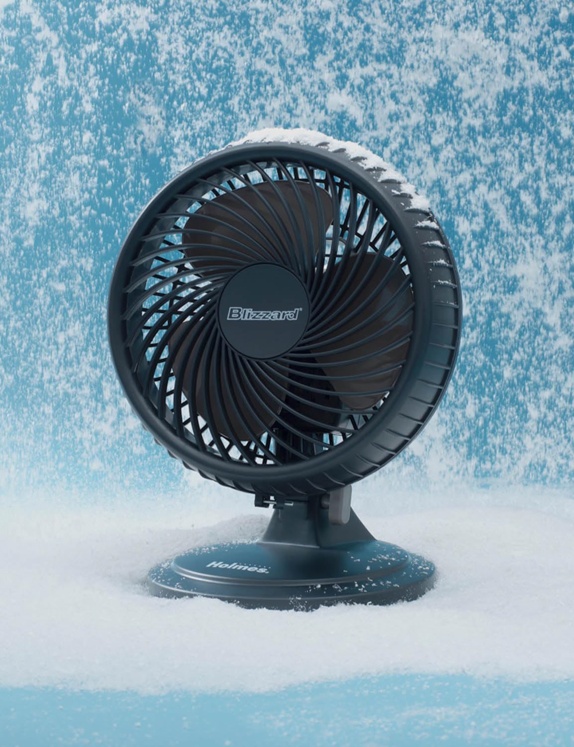 Foto 5 | Ventilador De Mesa Holmes Blizzard 7, 2 Velocidades, 3 Aspas, Oscilación De 85° - Venta Internacional.