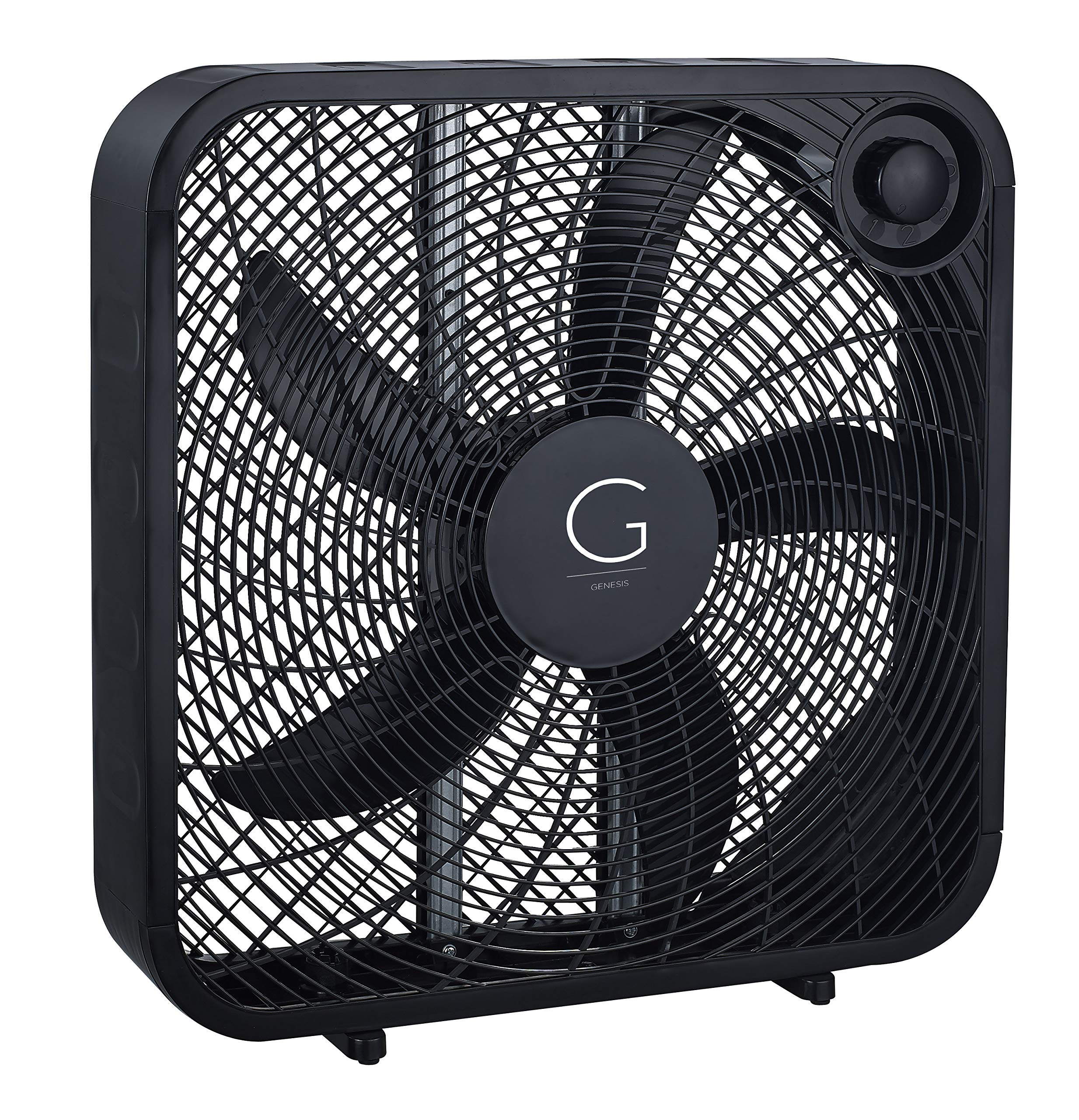 Foto 5 pulgar | Ventilador De Caja Genesis G20box-blk, 20 Pulgadas, 3 Velocidades, Negro - Venta Internacional.