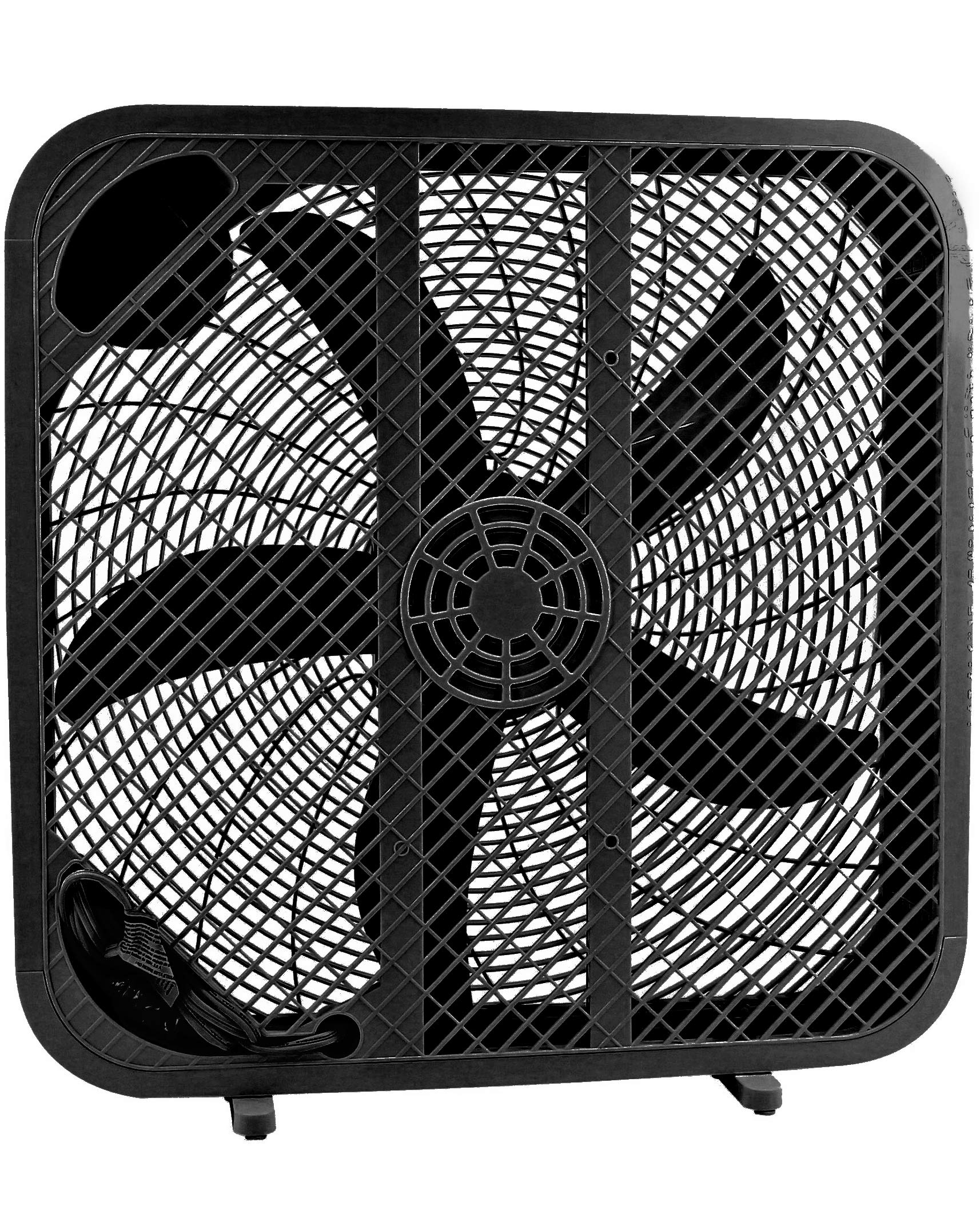 Foto 8 pulgar | Ventilador De Caja Genesis G20box-blk, 20 Pulgadas, 3 Velocidades, Negro - Venta Internacional.