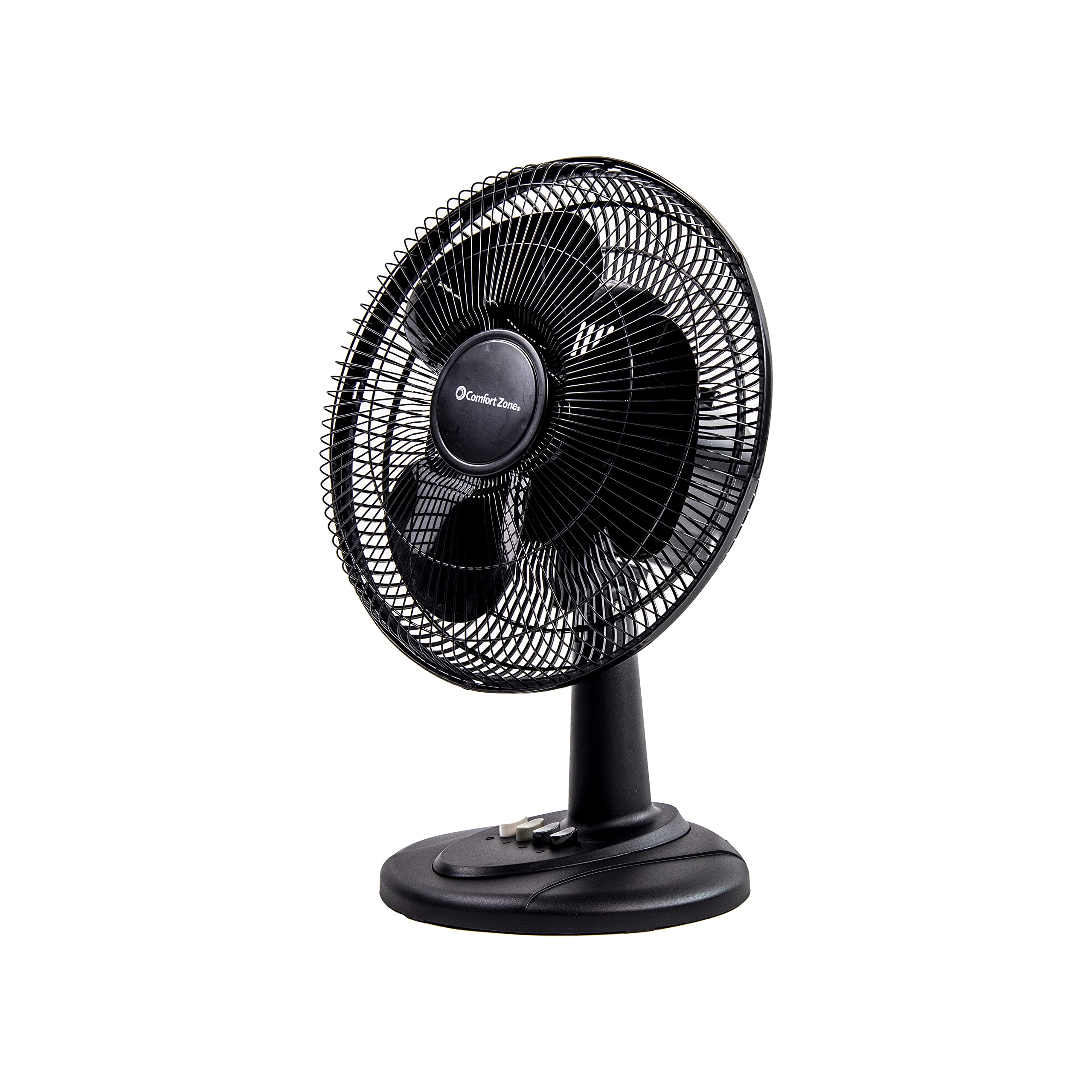 Foto 6 | Ventilador De Mesa Comfort Zone Cz121bk, 30 Cm, Oscilante De 3 Velocidades - Venta Internacional.