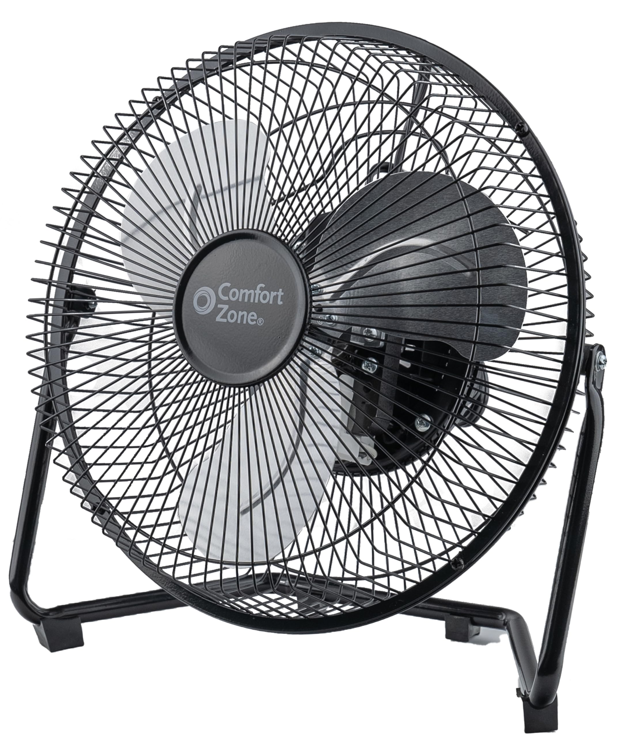 Foto 1 | Ventilador De Suelo Comfort Zone Cradle, 23 Cm, 3 Velocidades, Inclinación 180° Czhv9b - Venta Internacional.