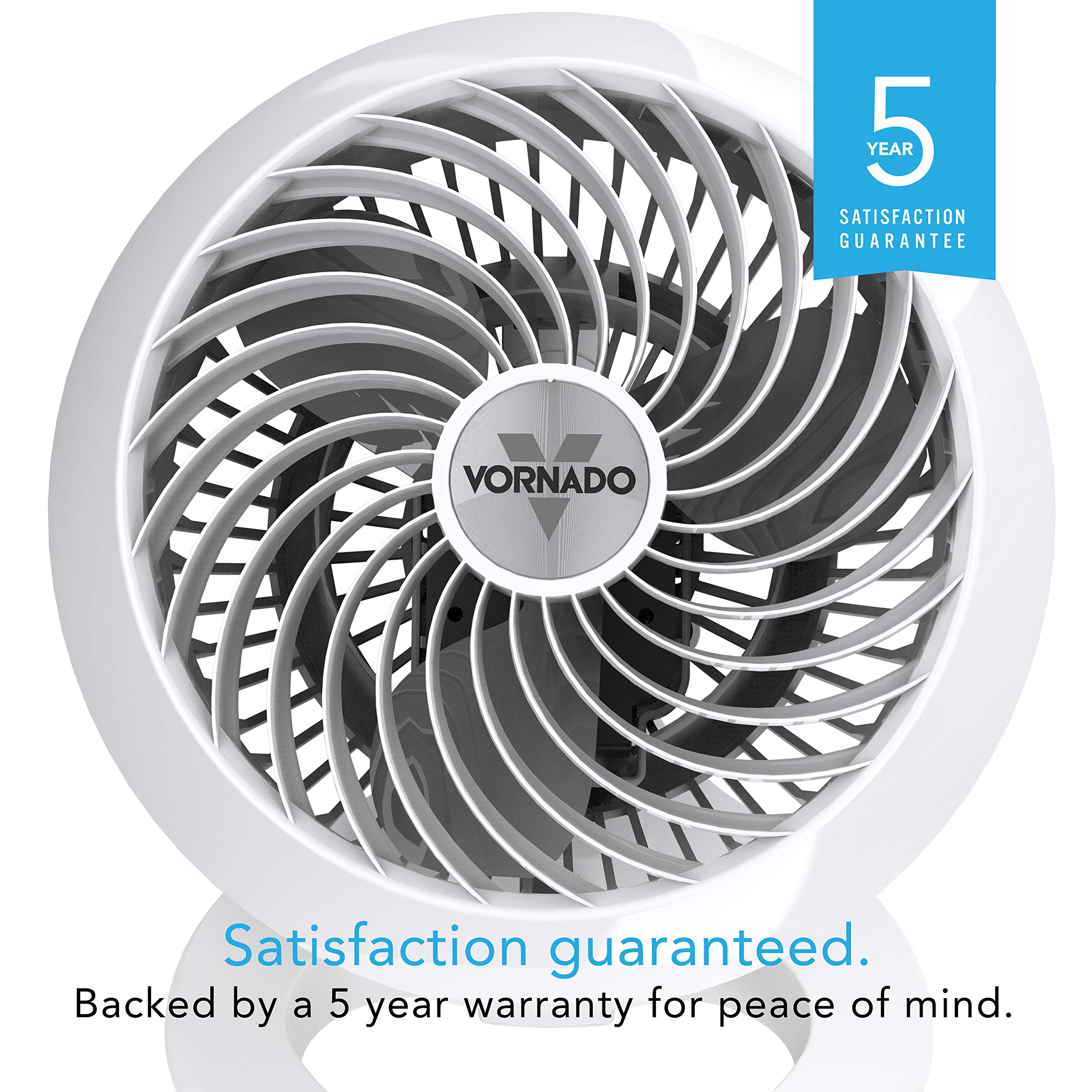 Foto 3 pulgar | Ventilador Circular  Vornado 460 3 Velocidades Blanco - Venta Internacional