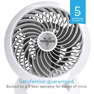 Foto 2 | Ventilador Circular Vornado 460 3 Velocidades Blanco - Venta Internacional