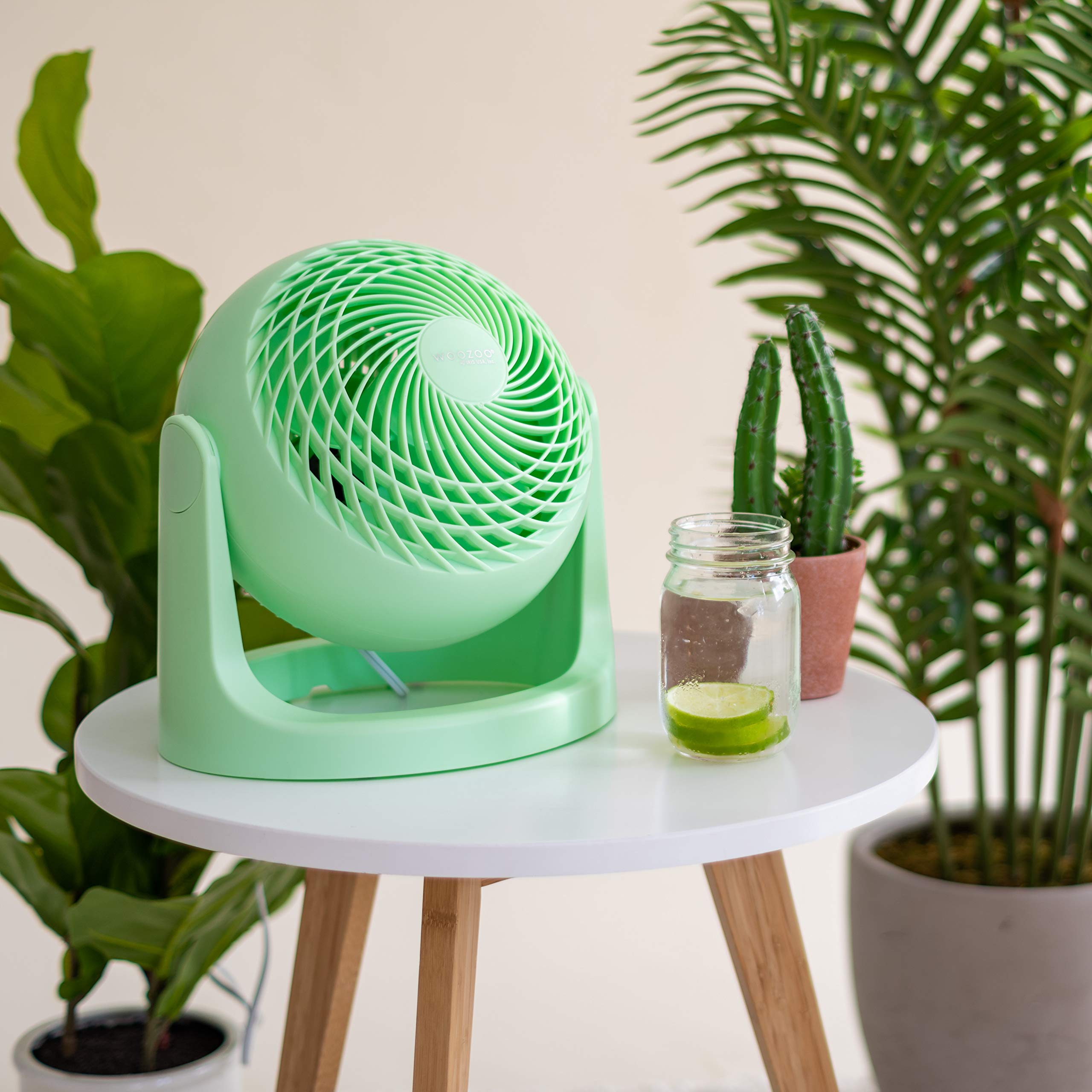 Foto 4 | Ventilador Iris Usa Woozoo 360° color Verde - Venta Internacional