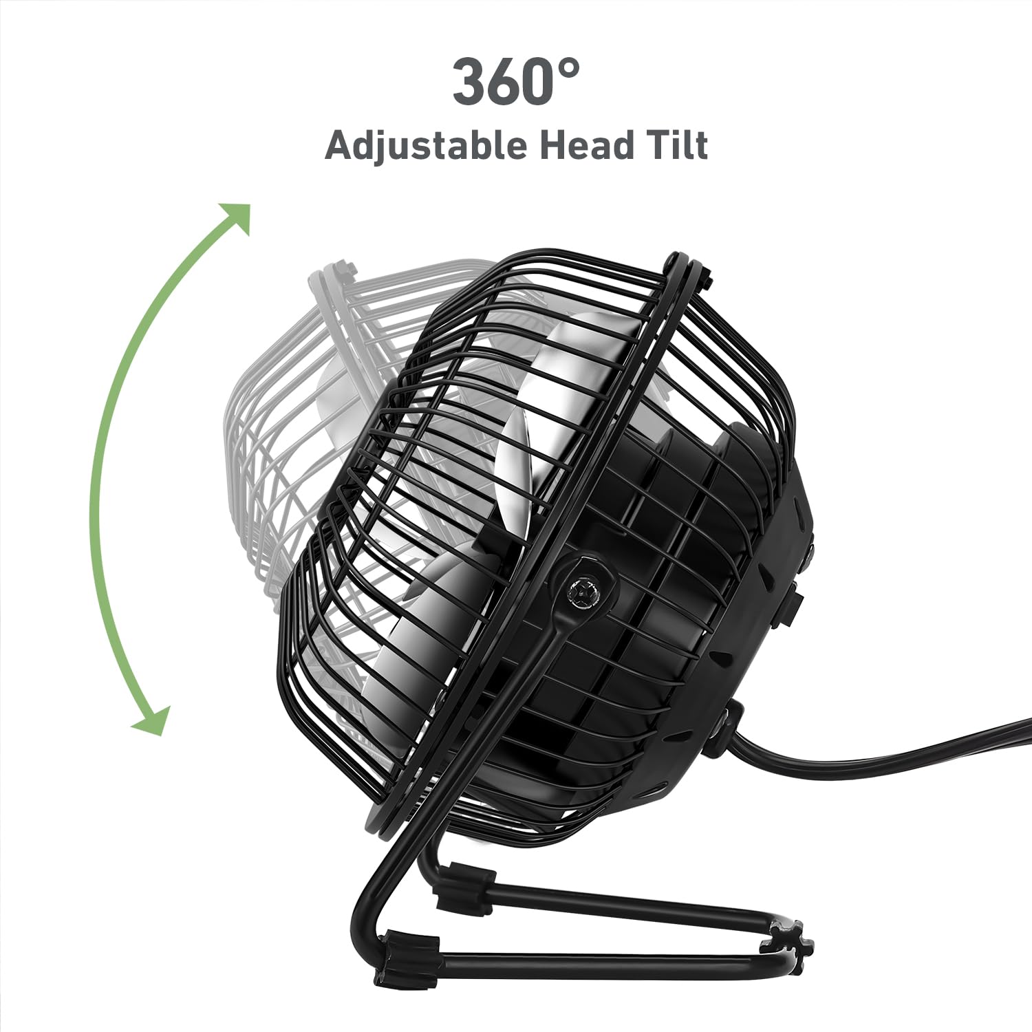 Foto 3 | Ventilador de Escritorio Holmes 4 Mini High-velocity - Venta Internacional