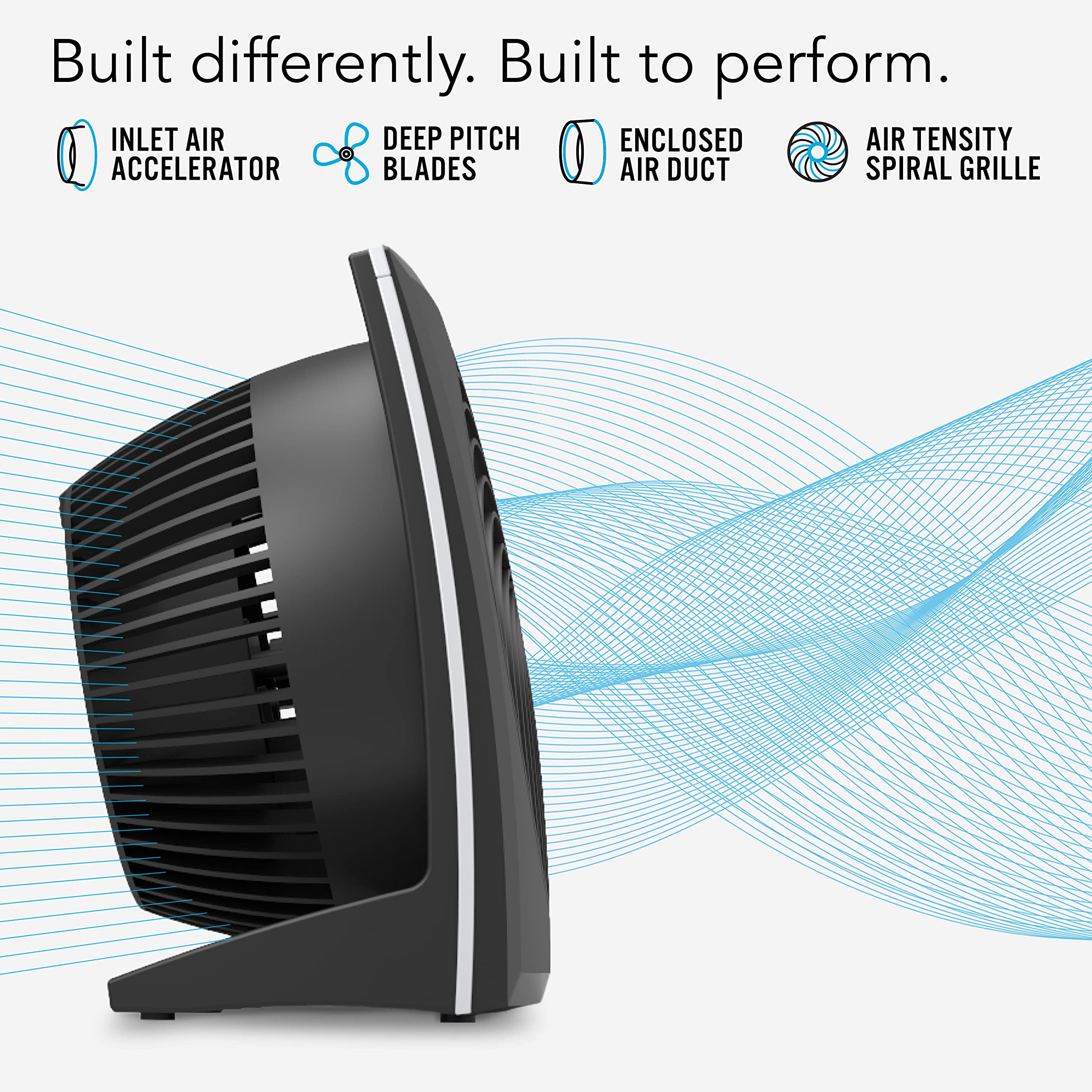 Foto 3 pulgar | Ventilador Circulador de Aire Vornado 3 Velocidades - Venta Internacional