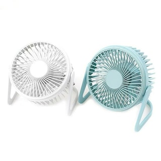 Foto 5 | Mini Ventilador de Oficina USB Portátil Ventilador de Escritorio Silencioso - Venta Internacional