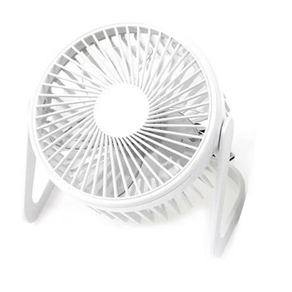 Foto 2 pulgar | Mini Ventilador de Escritorio Generic Portátil 2 Velocidades Blanco - Venta Internacional