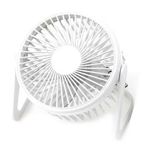 Foto 1 | Mini Ventilador de Escritorio Generic Portátil 2 Velocidades Blanco - Venta Internacional