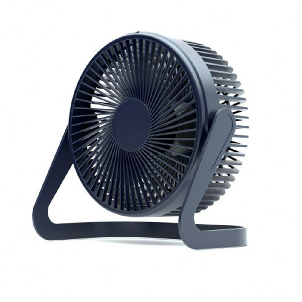 Foto 2 pulgar | Mini Ventilador de Escritorio Generic Portátil 2 Velocidades Negro - Venta Internacional