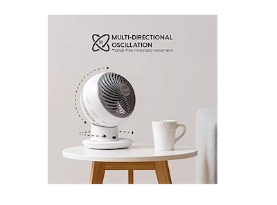 Foto 2 | Woozoo, Ventilador De Globo Multi Direccional, 5 Velocidades