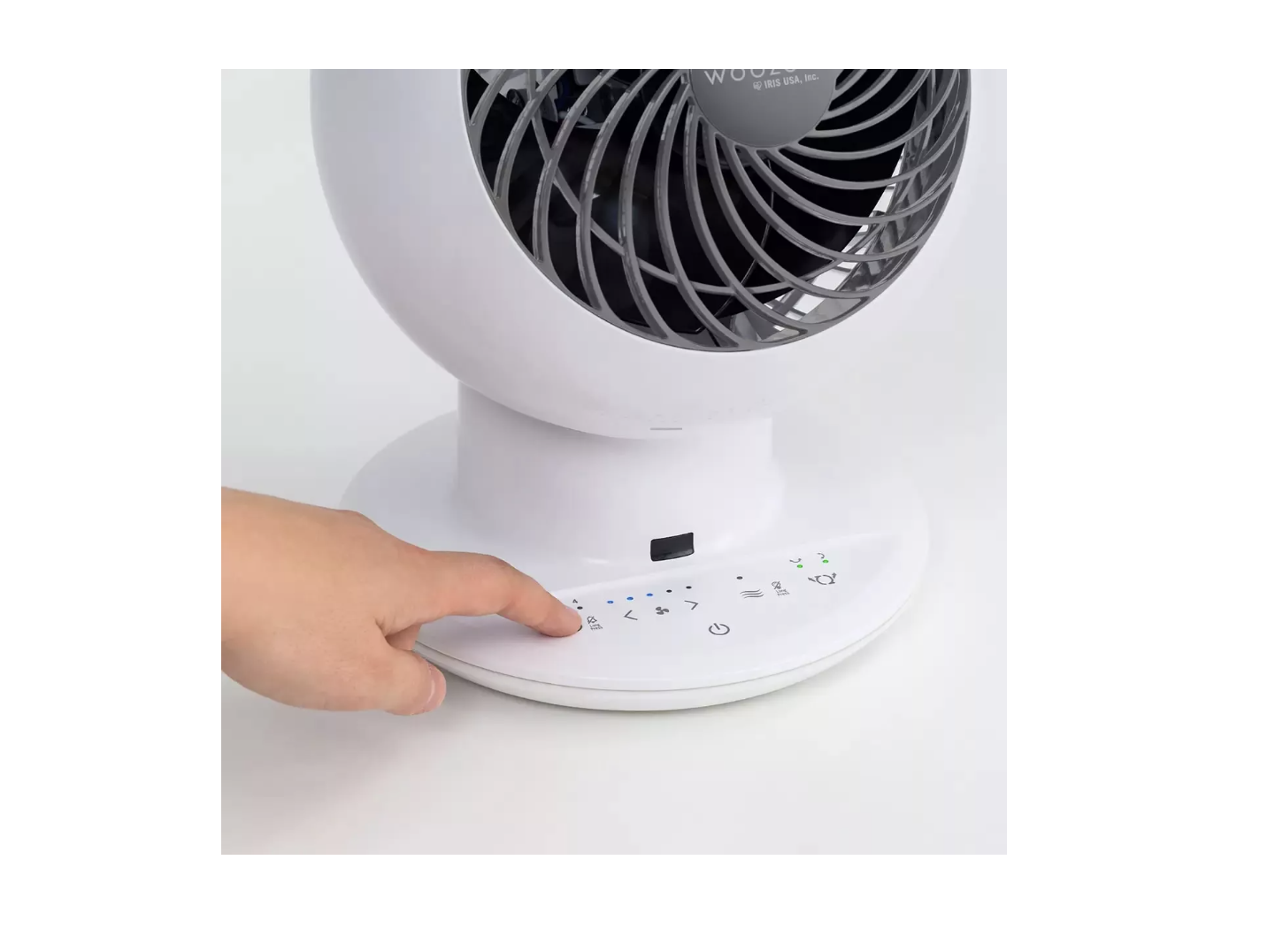 Foto 4 pulgar | Woozoo, Ventilador De Globo Multi Direccional, 5 Velocidades