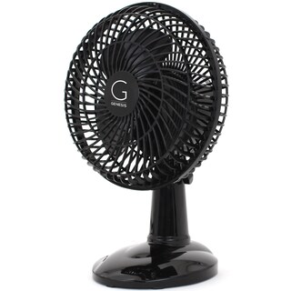Foto 2 | Ventilador De Mesa Convertible Clip Genesis, 6 Pulgadas, Negro - Venta Internacional.