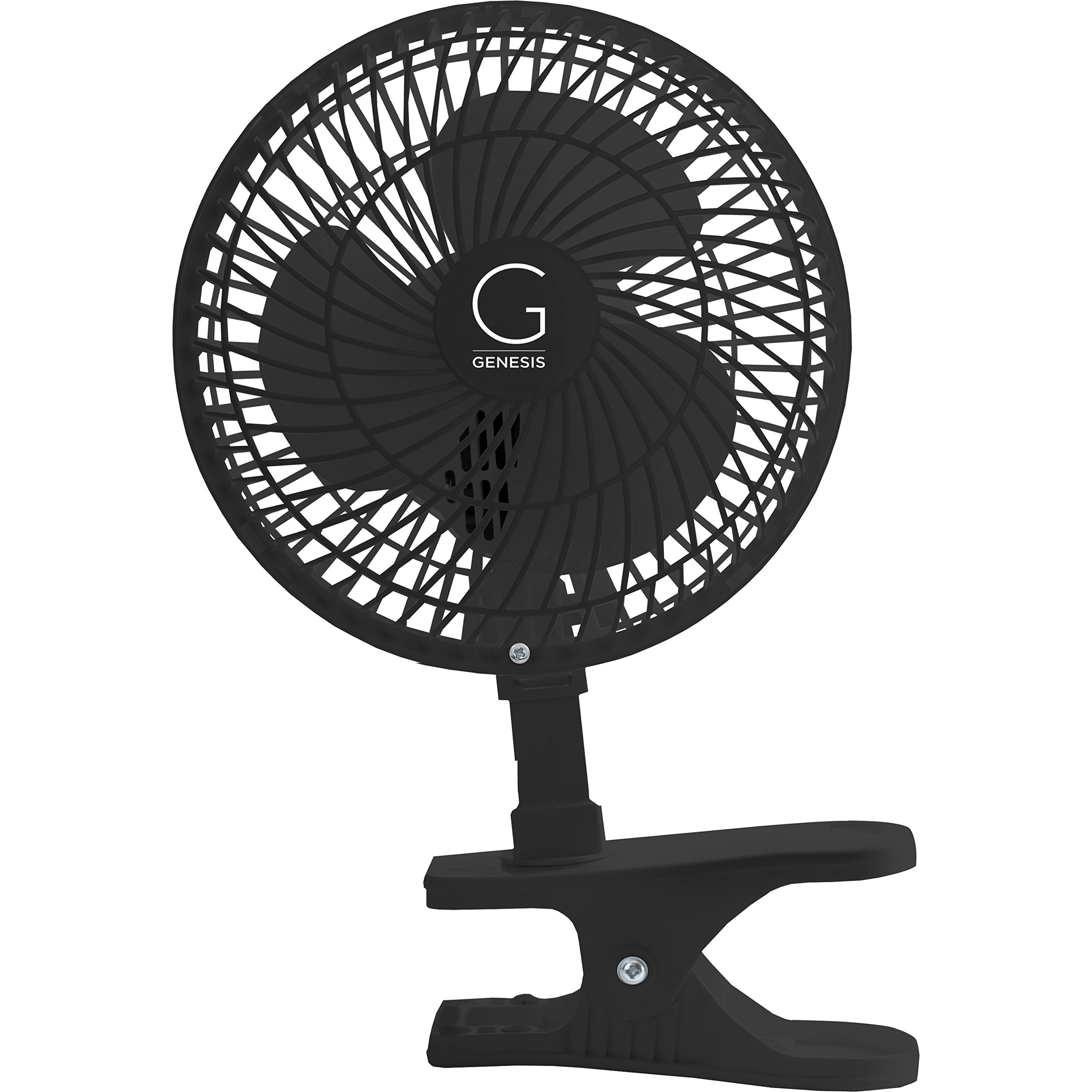 Foto 4 pulgar | Ventilador De Mesa Convertible Clip Genesis, 6 Pulgadas, Negro - Venta Internacional.