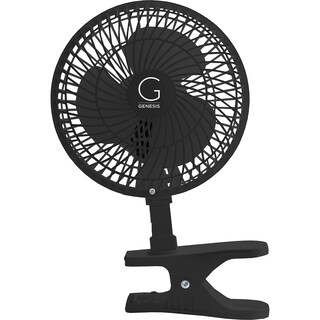 Foto 3 | Ventilador De Mesa Convertible Clip Genesis, 6 Pulgadas, Negro - Venta Internacional.