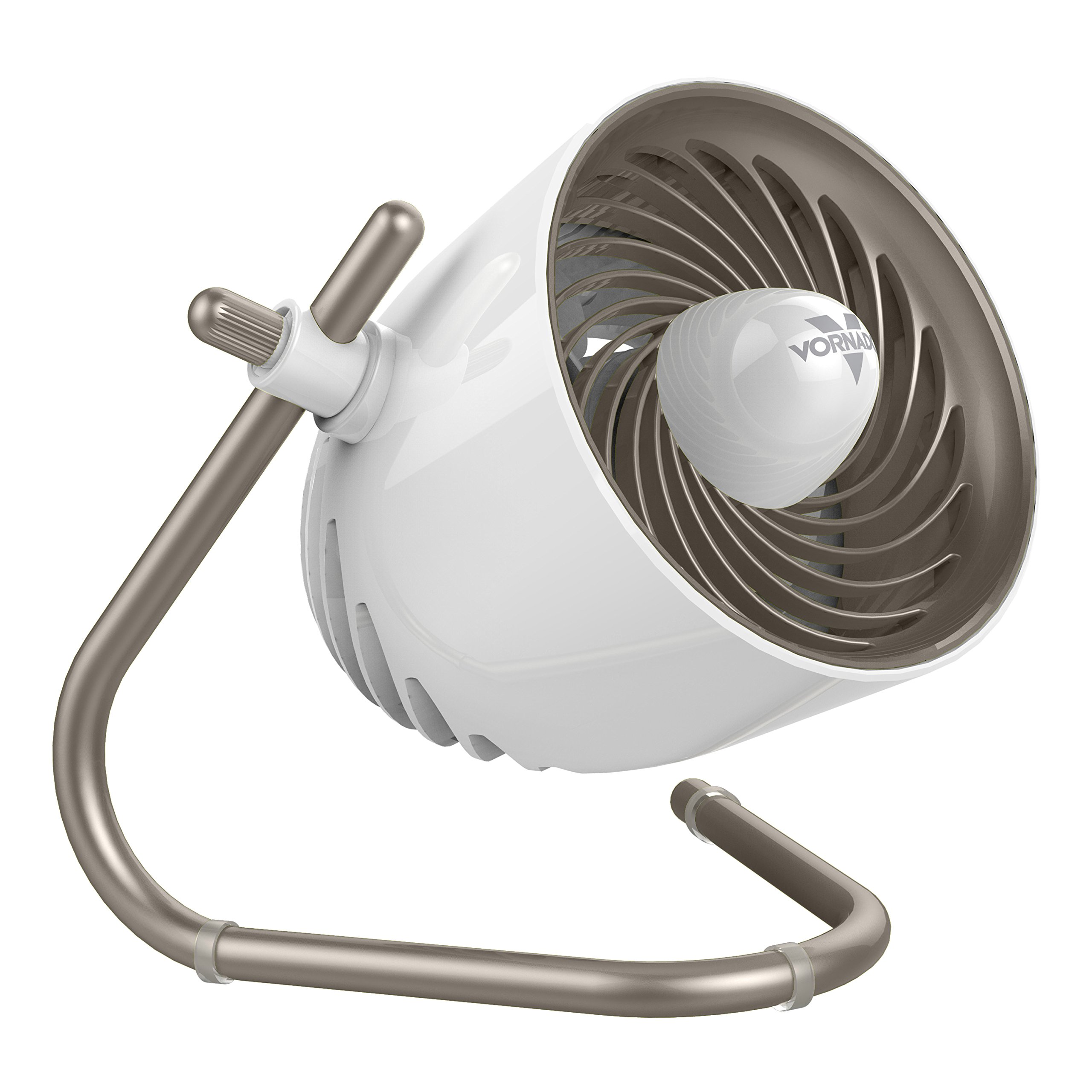 Foto 2 pulgar | Ventilador Circulador de Aire Personal Vornado Pivot de 6 Pulgadas y 3 Velocidades en color Champán - Venta Internacio