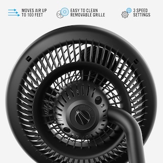 Foto 2 | Ventilador Circulador de Aire Vornado 783 de Tamaño Completo para Toda la Habitación Negro - Venta Internacional