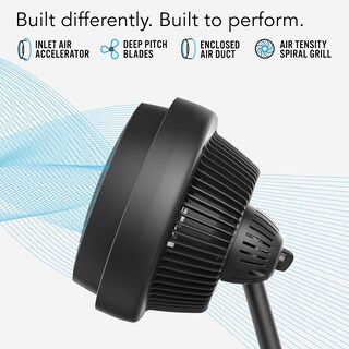 Foto 3 | Ventilador Circulador de Aire Vornado 783 de Tamaño Completo para Toda la Habitación Negro - Venta Internacional