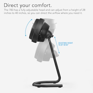 Foto 5 | Ventilador Circulador de Aire Vornado 783 de Tamaño Completo para Toda la Habitación Negro - Venta Internacional