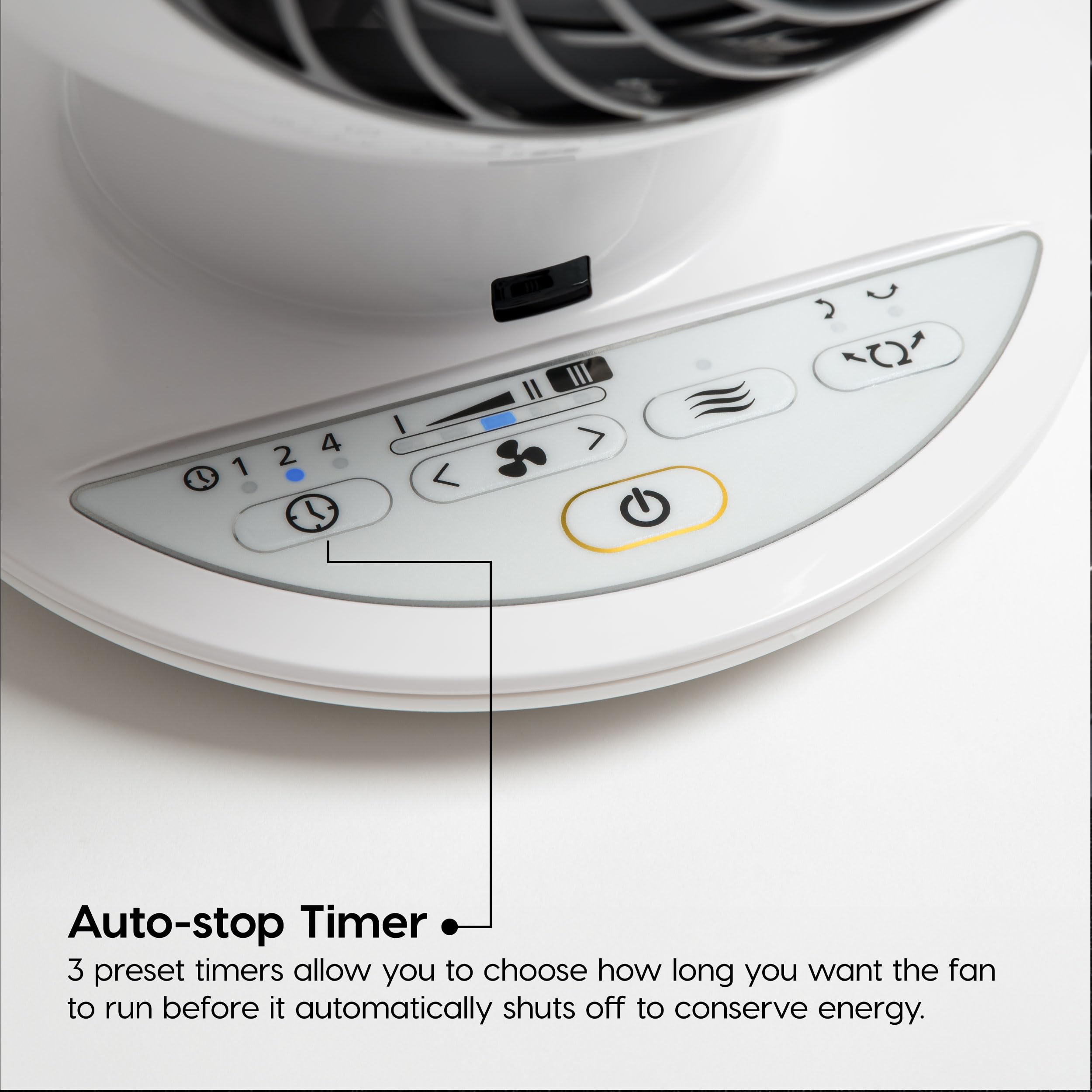 Foto 6 pulgar | Ventilador Iris Usa Woozoo Oscilante Con Mando A Distancia 2023 - Venta Internacional.