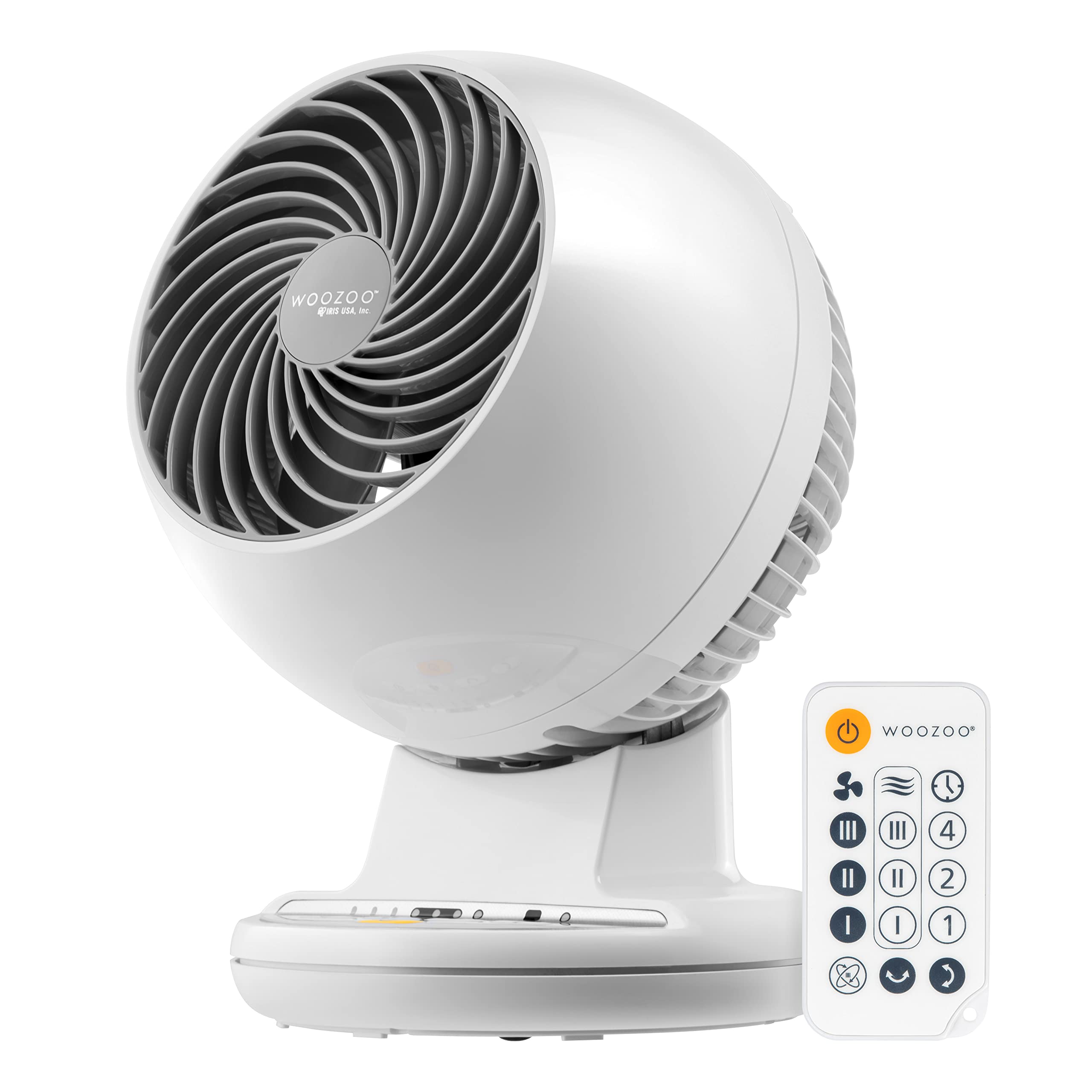 Foto 1 | Ventilador Iris Usa Woozoo Oscillating Vortex 7 En 1 Con Mando A Distancia Blanco - Venta Internacional.