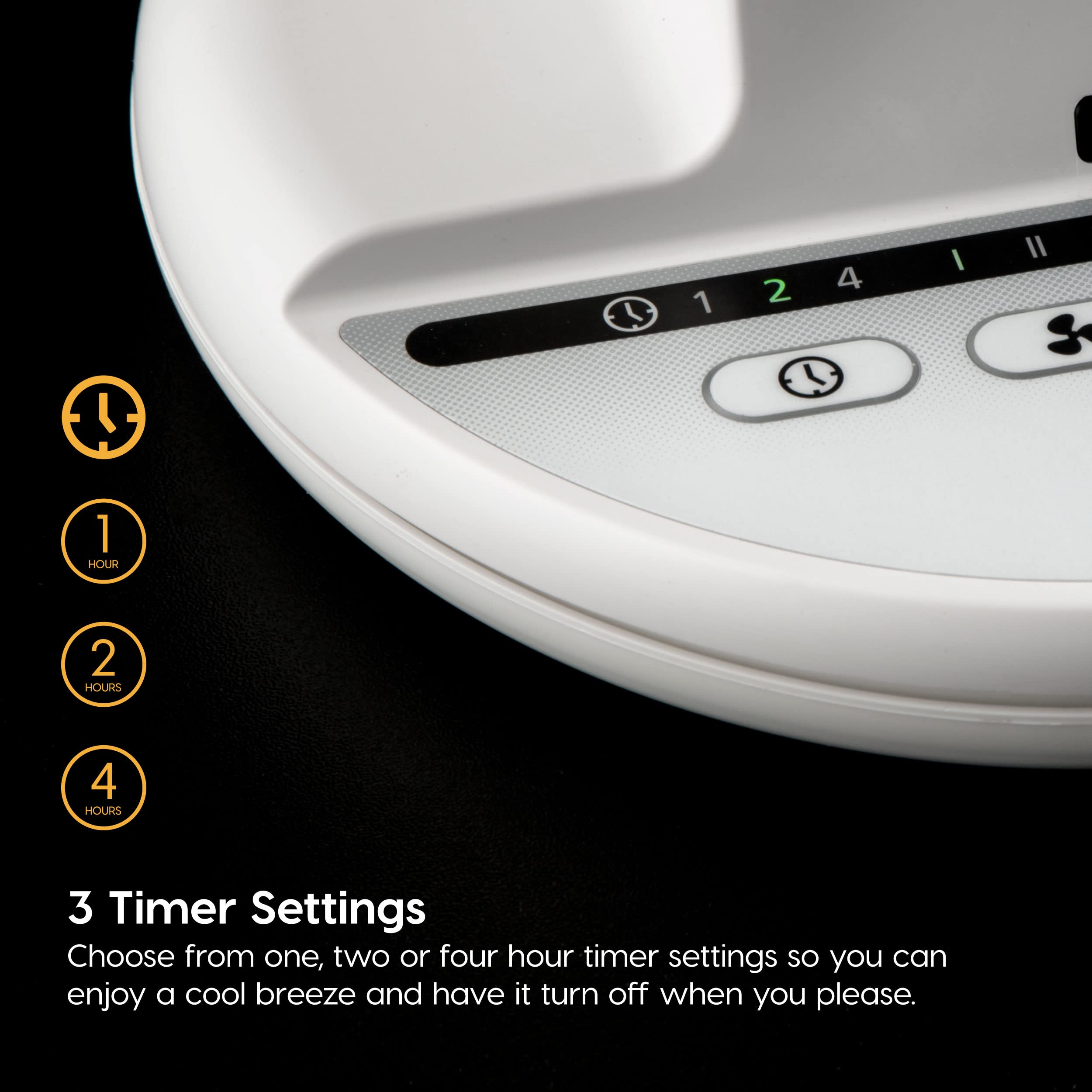 Foto 7 | Ventilador Iris Usa Woozoo Oscillating Vortex 7 En 1 Con Mando A Distancia Blanco - Venta Internacional.