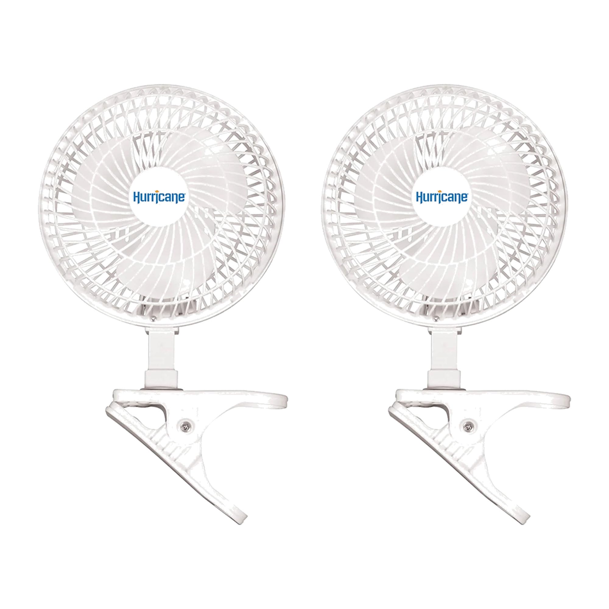 Foto 2 pulgar | Ventilador de Escritorio Hurricane Classic 15 cm Blanco 2 Piezas - Venta Internacional